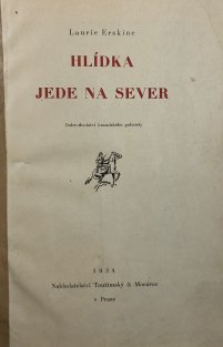 Hlídka jede na sever