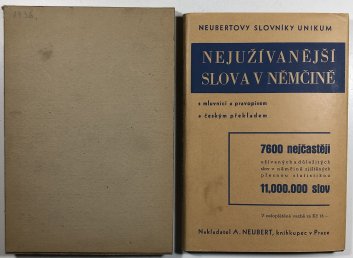 Nejužívanější slova v němčině