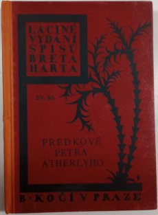 Předkové Petra Atherlyho