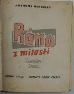 Rána z milosti