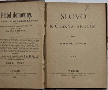 Slovo k českým srdcím