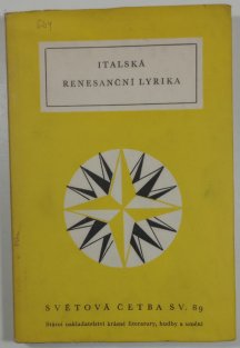 Italská renesanční lyrika