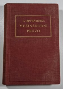 Mezinárodní právo I.+II. - Mír / Válka a neutralita