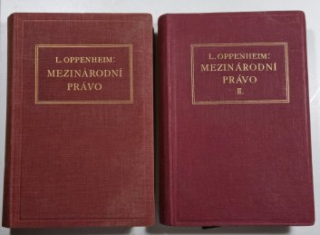 Mezinárodní právo I.+II. - Mír / Válka a neutralita
