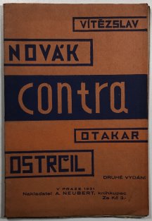 Vítězslav Novák contra Otakar Ostrčil