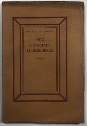 Noc v zahradě Lucemburské - 