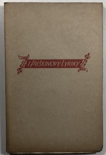 Z Puškinovy lyriky