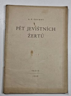 Pět jevištních žertů