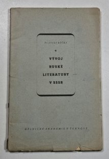 Vývoj ruské literatury v SSSR