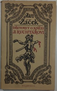 Dřevoryt o knězi a rybářovi