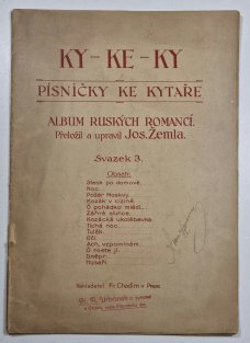 Ky-ke-ky - Písničky ke kytaře