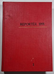 Reportér č. 1-26/1991, ročník VI.