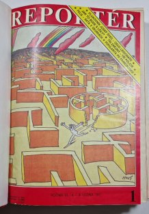 Reportér č. 1-26/1991, ročník VI.