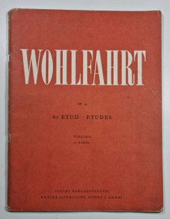 Franz Wohlfahrt, OP. 45 - 60 Etud - Violino solo