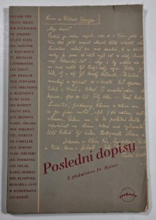 Poslední dopisy