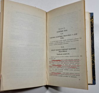 Služební řád 1. díl