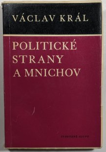 Politické strany a Mnichov