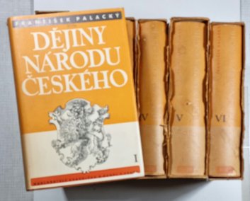 Dějiny národu českého I. - VI.