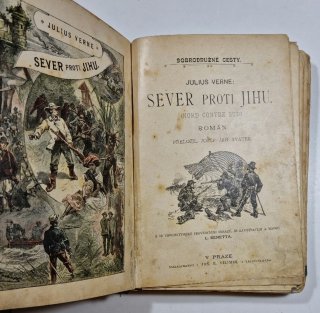 Sever proti jihu