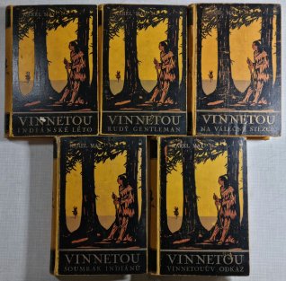 Vinnetou I.- V.