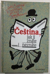 Čeština, jak ji znáte i neznáte