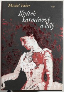 Kvítek karmínový a bílý