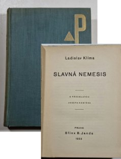 Slavná Nemesis a jiné příběhy