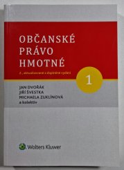 Občanské právo hmotné 1 - obecná část - 
