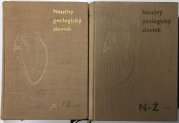 Naučný geologický slovník A-M, N-Ž - 
