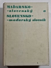 Maďarsko-slovenský a slovensko-maďarský slovník - 