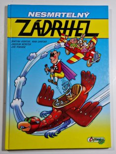 Čtyřlístek - Nesmrtelný Zádrhel (pevná vazba)