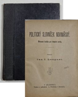 Politický slovníček novinářský