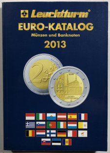 Euro-katalog Münzen und Banknoten 2013