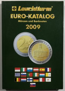 Euro-katalog Münzen und Banknoten 2009