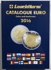 Catalogue Euro - Coins and banknotes 2016 - 