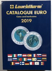 Catalogue Euro - Coins and banknotes 2019 - 