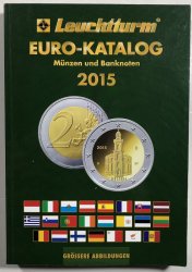 Euro-katalog Münzen und Banknoten 2015 - 