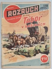 Rozruch 119 - Tábor v bažinách - 