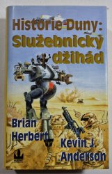 Historie Duny - Služebnický džihád - 