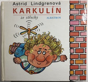 Karkulín ze střechy