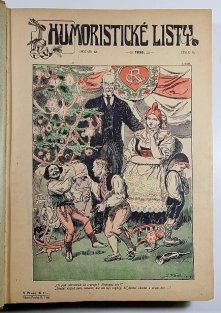 Humoristické listy ročník 63 ( č. 1 - 52 )