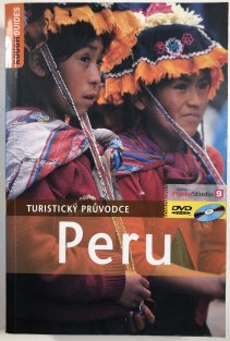 Peru - turistický průvodce + DVD