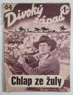 Divoký západ 64 - Chlap ze žuly