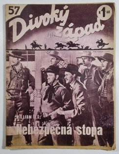 Divoký západ 57 - Nebezpečná stopa