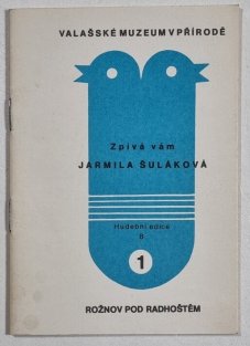 Zpívá vám Jarmila Šuláková