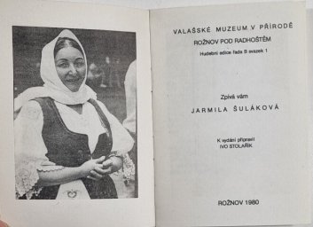 Zpívá vám Jarmila Šuláková