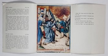 MINIATURY - EX LIBRIS MUSAEI NATIONALIS PRAGAE - Jenský kodex