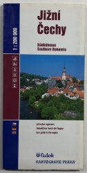 Jižní Čechy 1:200 000  - 
