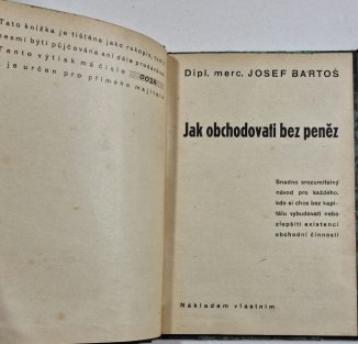 Jak obchodovati bez peněz