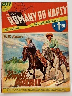 Rodokaps 207 - Piráti prérie